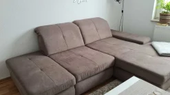 Megapol Atlantis Sofa mit Recamiere New