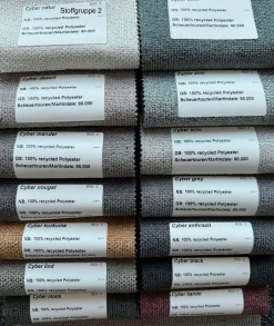 Megapol Atlantis Sofa mit Sitztiefenverstellung Hot