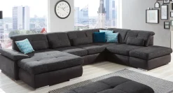 Megapol Atlantis Wohnlandschaft mit Schlaffunktion Sale