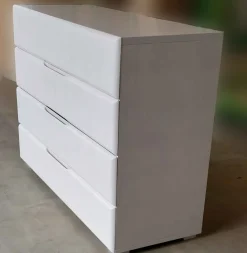 Dico Möbel Avantgarde Kommode weiß Holz Sale