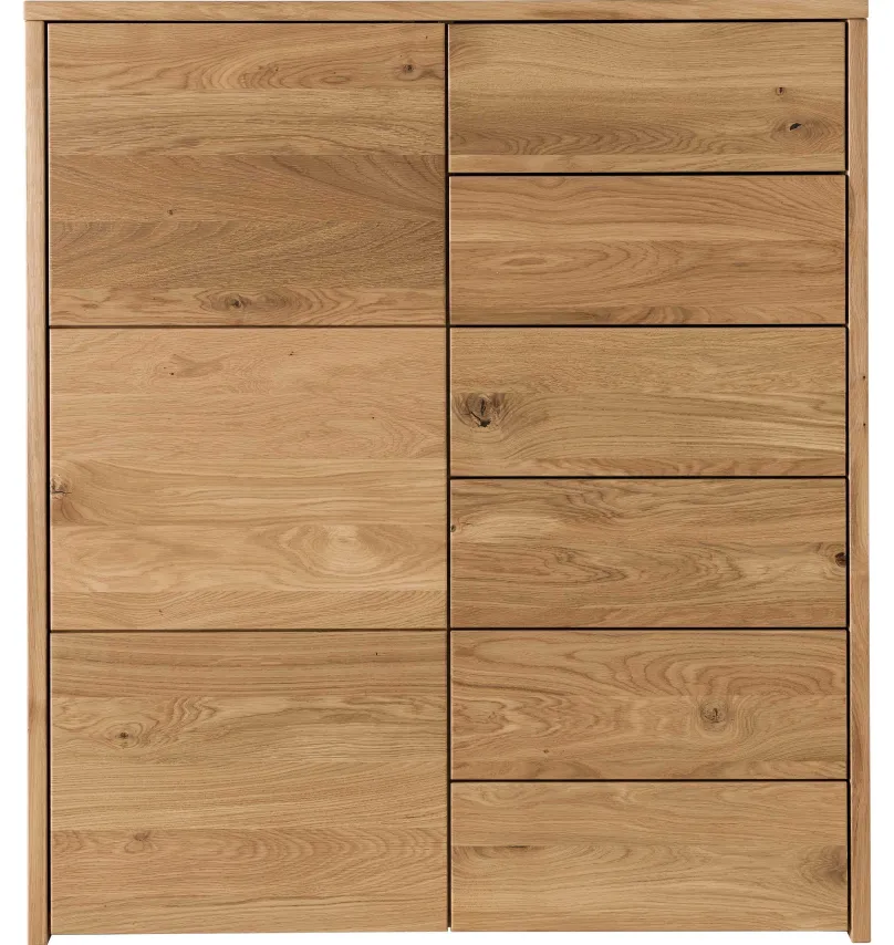 Forestales Bakersfield Kommode Holz massiv Discount