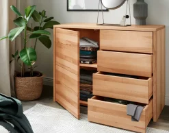 Forestales Bakersfield Kommode Massivholz New