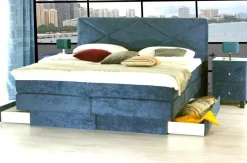 Kretschmar Schlafsysteme Bali Boxspringbett 200x200 mit Bettkasten New