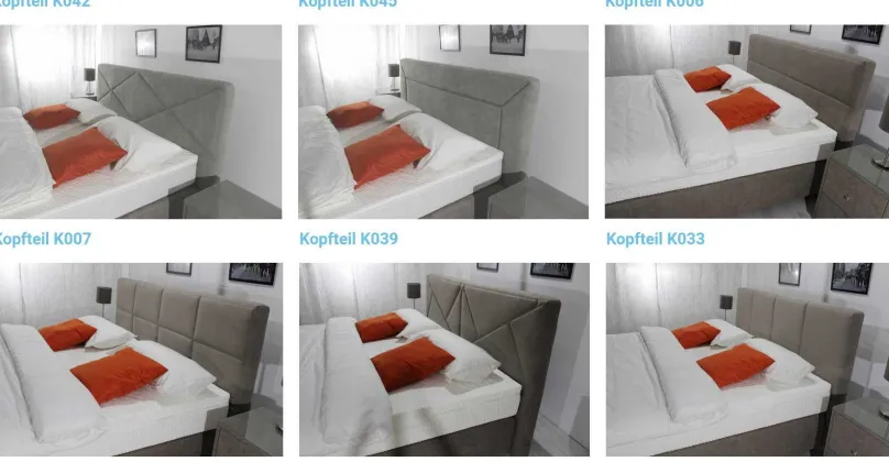 Kretschmar Schlafsysteme Bali Boxspringbett 200x200 mit Bettkasten New