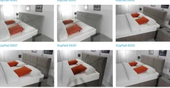 Kretschmar Schlafsysteme Bali Boxspringbett 180x200 mit Bettkasten Best