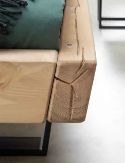 TPT Möbel 817 Balkenbett kiefer Clearance