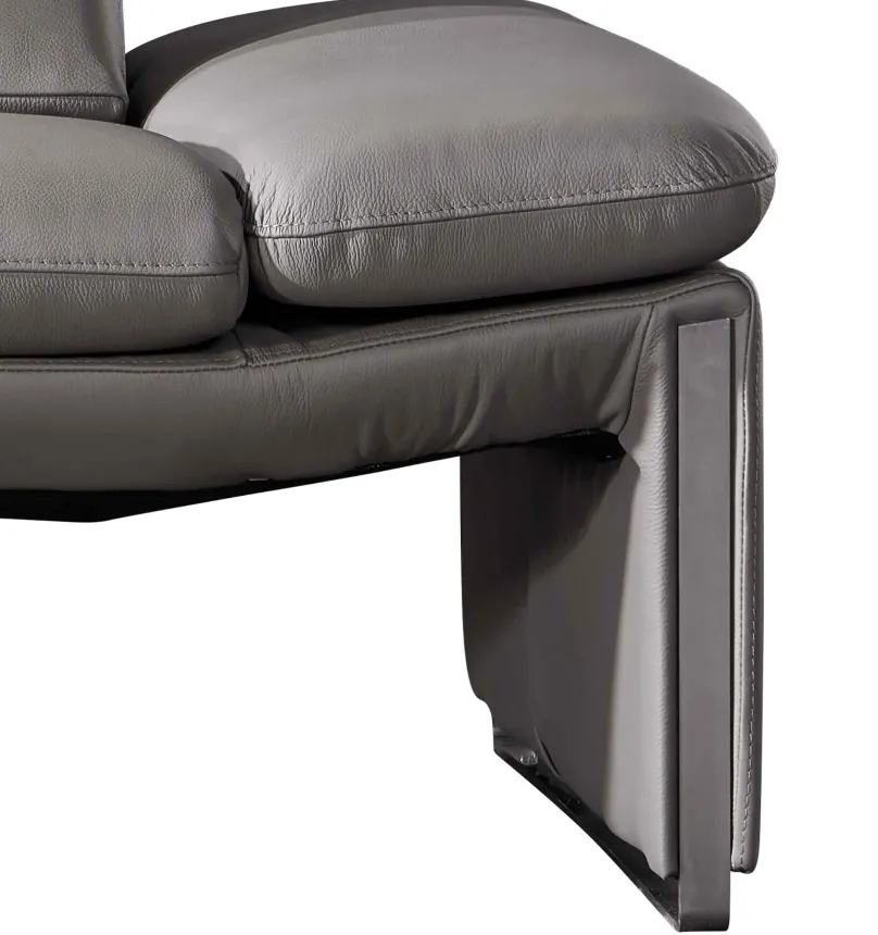 Leu Swiss Ballota Leder Sofa modern Clearance