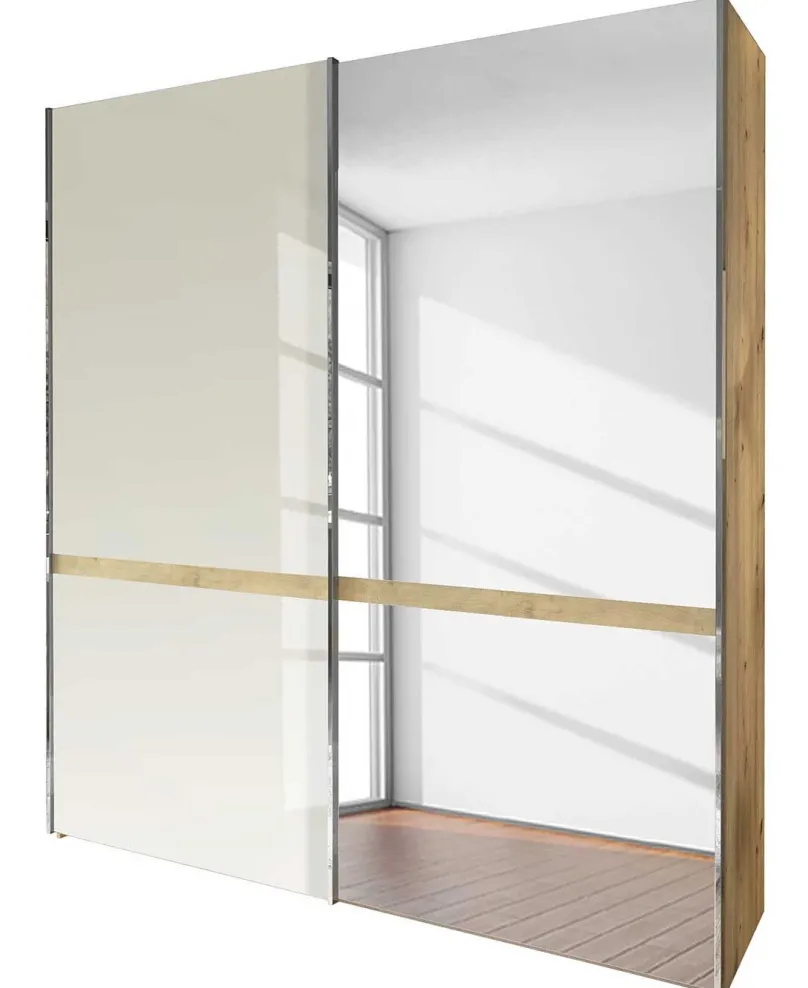 Wiemann Möbel Barcelona Schwebetürenschrank New