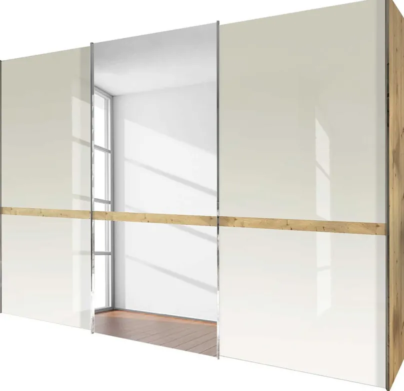 Wiemann Möbel Barcelona Schwebetürenschrank New