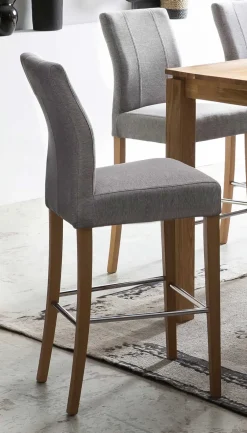 Standard Furniture Barhocker grau mit Lehne Online