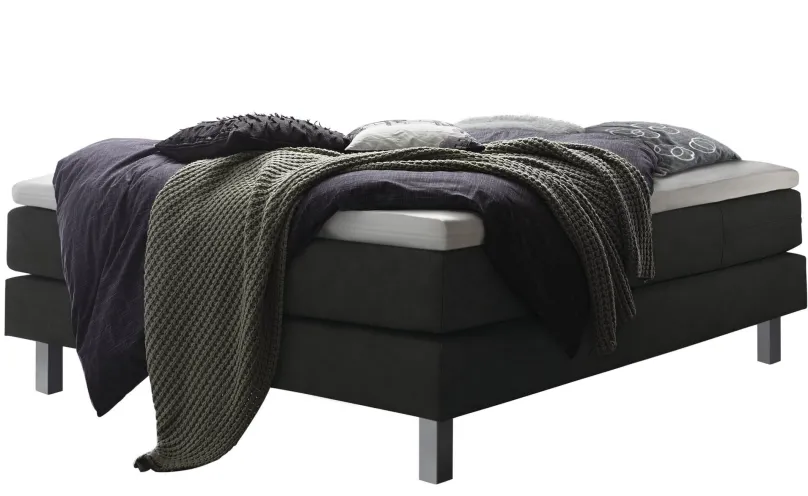 Hasena Basio Boxspringbett ohne Kopfteil Sale