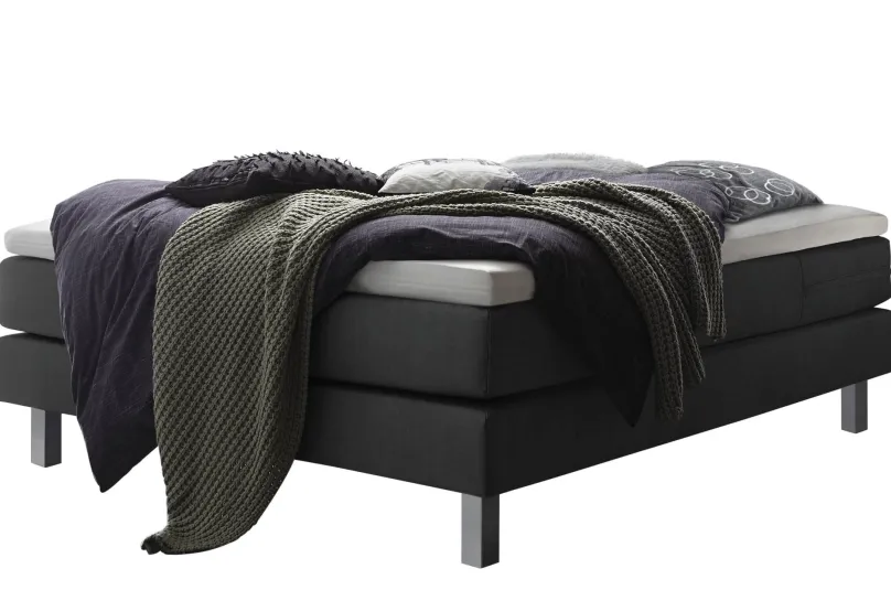 Hasena Basio Boxspringbett ohne Kopfteil Sale