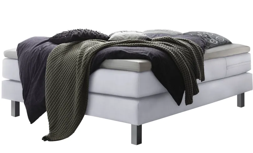 Hasena Basio Boxspringbett ohne Kopfteil Sale