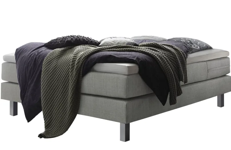 Hasena Basio Boxspringbett ohne Kopfteil Sale