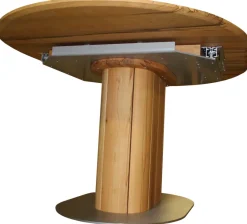 Rott Design Bastian Esstisch oval nussbaum Sale