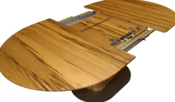 Rott Design Bastian Esstisch oval nussbaum Sale