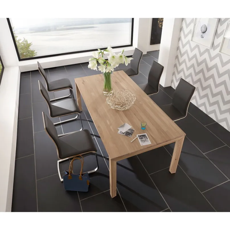 Rott Design Beate S Esstisch nussbaum massiv Hot