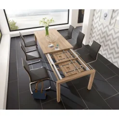Rott Design Beate S Esstisch nussbaum massiv Hot