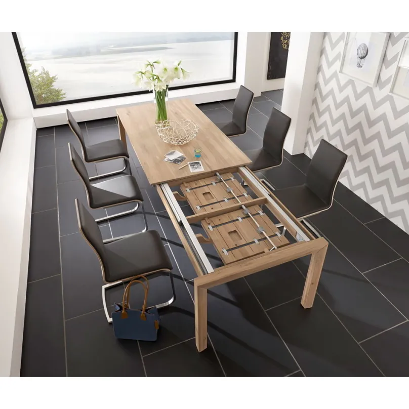 Rott Design Beate S Esstisch nussbaum massiv Hot