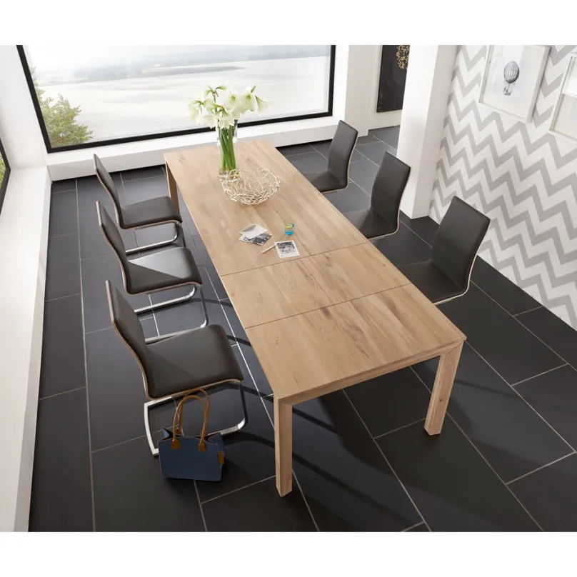 Rott Design Beate S Esstisch nussbaum massiv Hot