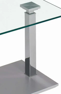 Vierhaus Vertrieb GmbH & Co. KG 1443 Beistelltisch auf Rollen höhenverstellbar Sale