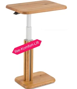 Vierhaus Vertrieb GmbH & Co. KG 7887 Beistelltisch höhenverstellbar Holz