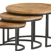 Nijwie Furniture Beistelltisch Mangoholz Clearance