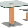 Vierhaus Vertrieb GmbH & Co. KG Beistelltisch mit Rollen höhenverstellbar Sale