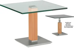 Vierhaus Vertrieb GmbH & Co. KG Beistelltisch mit Rollen höhenverstellbar Sale