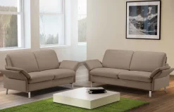 Leu Swiss Belen Ledercouch 3-Sitzer