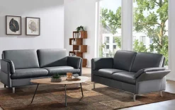 Leu Swiss Belen 2 Sitzer Sofa Leder modern Hot