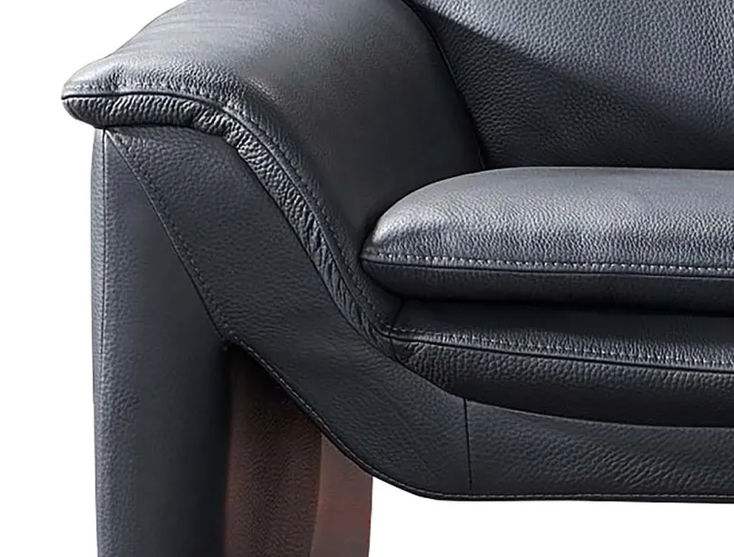 Leu Swiss Bellina Ledercouch -Sitzer New