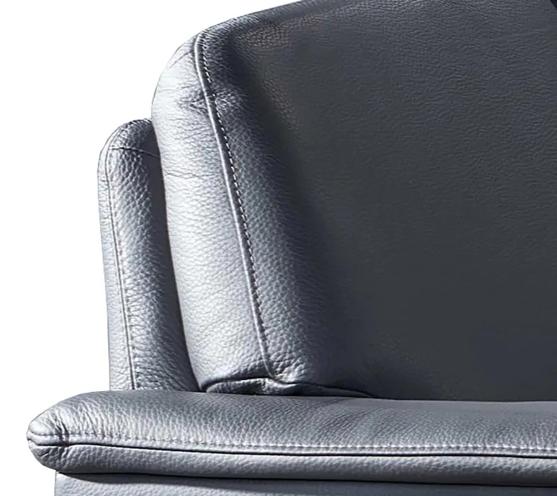 Leu Swiss Bellina Leder Sessel modern Discount