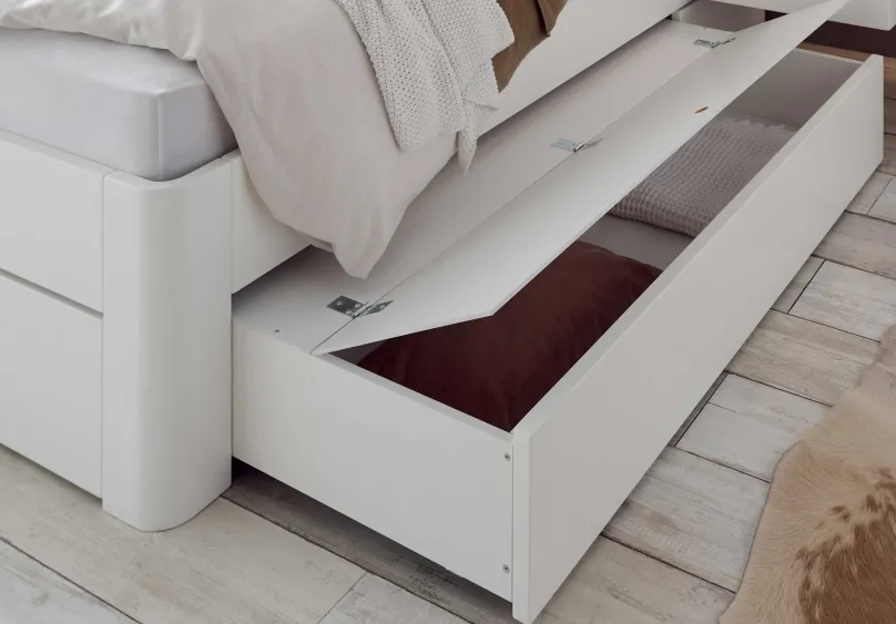 Hasena Bellissimo Holzbett mit Stauraum Discount