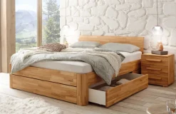 Hasena Bellissimo Holzbett mit Stauraum Discount