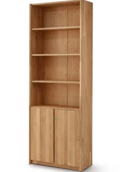 TPT Möbel Bergamo Bücherregal Massivholz Best