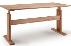 TPT Möbel Bergamo höhenverstellbarer Schreibtisch Holz Best