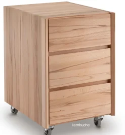 TPT Möbel Bergamo höhenverstellbarer Schreibtisch Holz Best