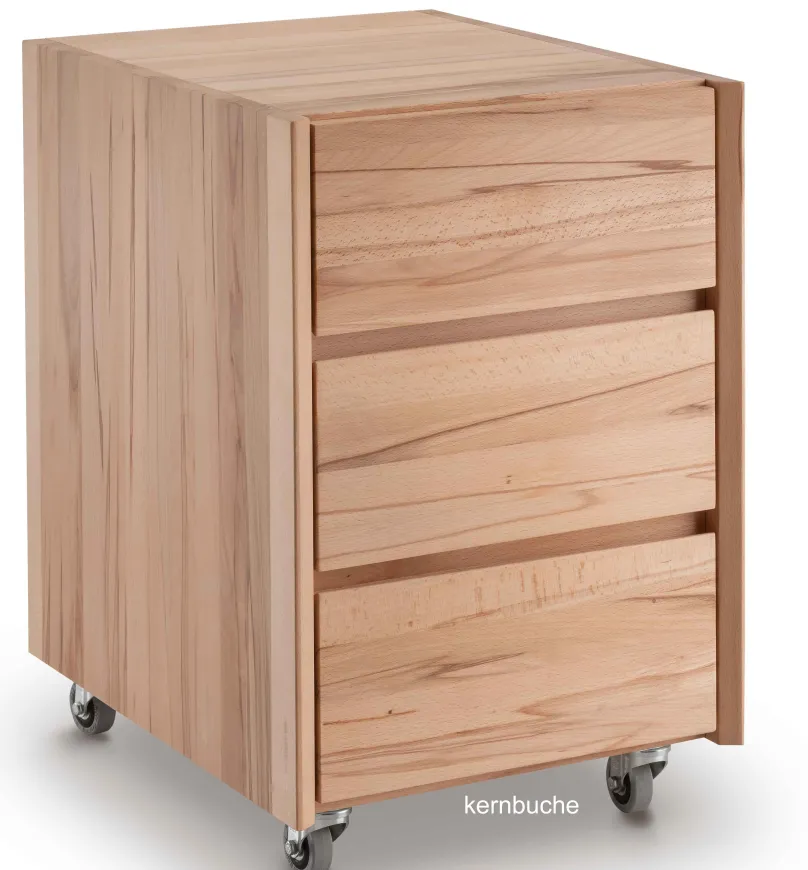 TPT Möbel Bergamo höhenverstellbarer Schreibtisch Holz Best