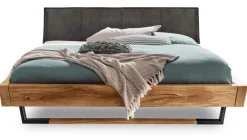 TPT Möbel 817 Bett aus Holzbalken Hot