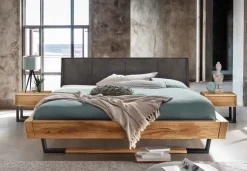 TPT Möbel 817 Bett aus Holzbalken Hot