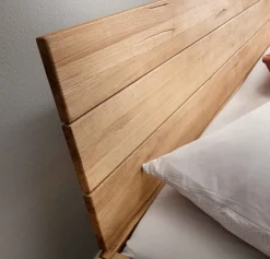 TPT Möbel Bett eiche massiv 180x200 Best
