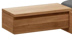TPT Möbel Bett eiche massiv 180x200 Best