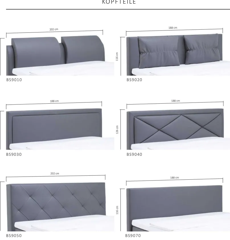 Dico Möbel Beverly Boxspringbett 180x200 Online