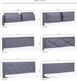 Dico Möbel Beverly Boxspringbett 160x200 Outlet