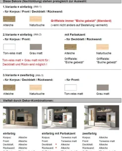 Stralsunder Möbelwerke Binz Wohnwand weiß modern Hot