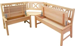 Schösswender Möbel Bodensee Eckbank Holz Landhausstil