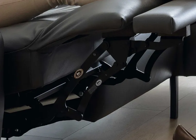 DFM Polstermöbel Bonaire Ecksofa mit Relaxfunktion optional Outlet