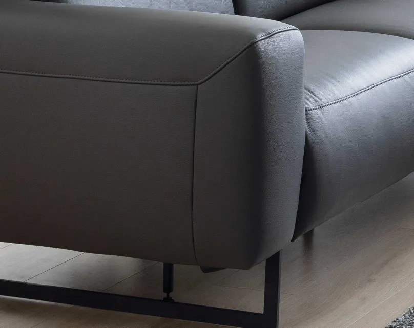 DFM Polstermöbel Bonaire Ecksofa mit Relaxfunktion optional Outlet