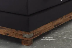 Hasena Boston Boxspringbett mit Holzrahmen Hot
